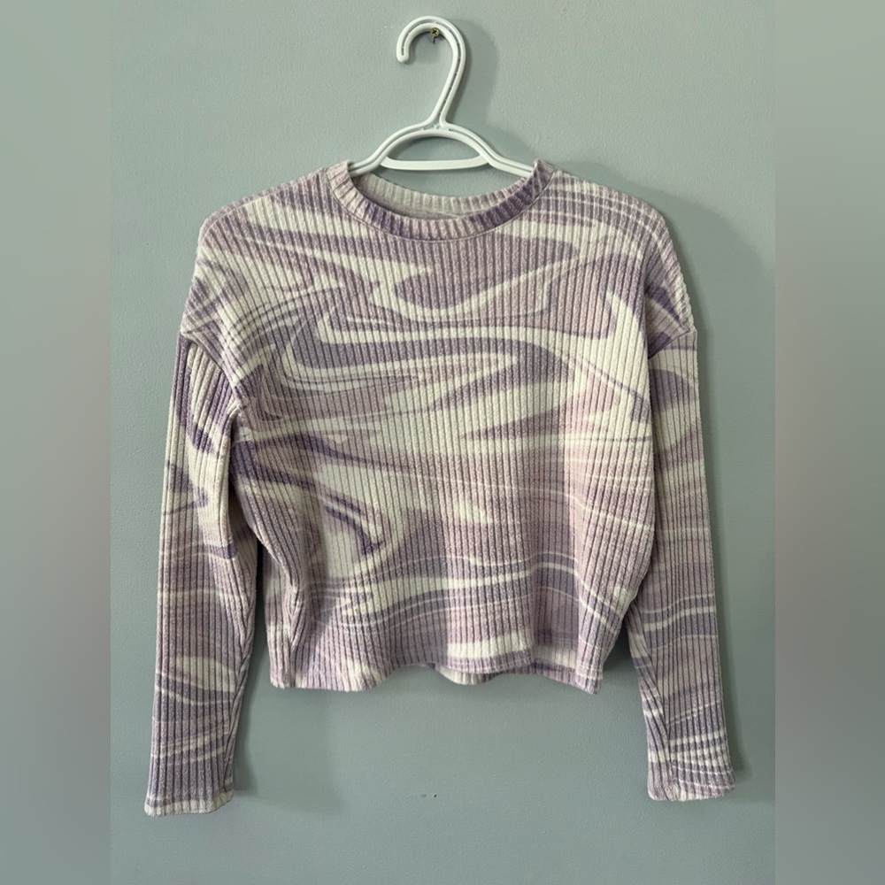 H&M girls long sleeve top